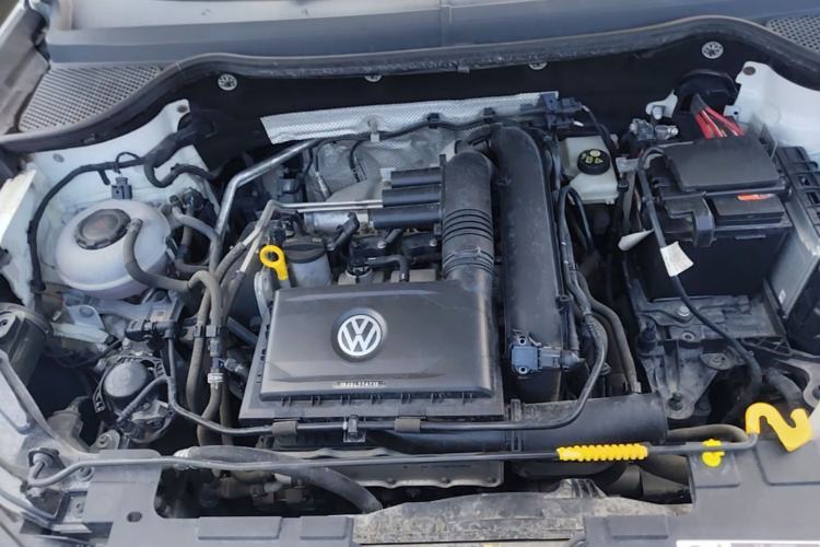 Used Jetta VS7 2020 1.4T Automatic Enjoyment Model Engine Bay