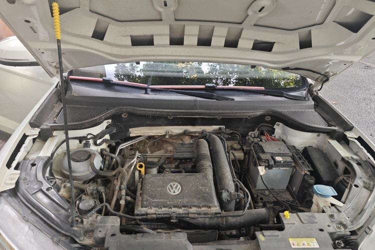 Used Jetta VS7 2020 1.4T Automatic Glory Edition Engine Bay
