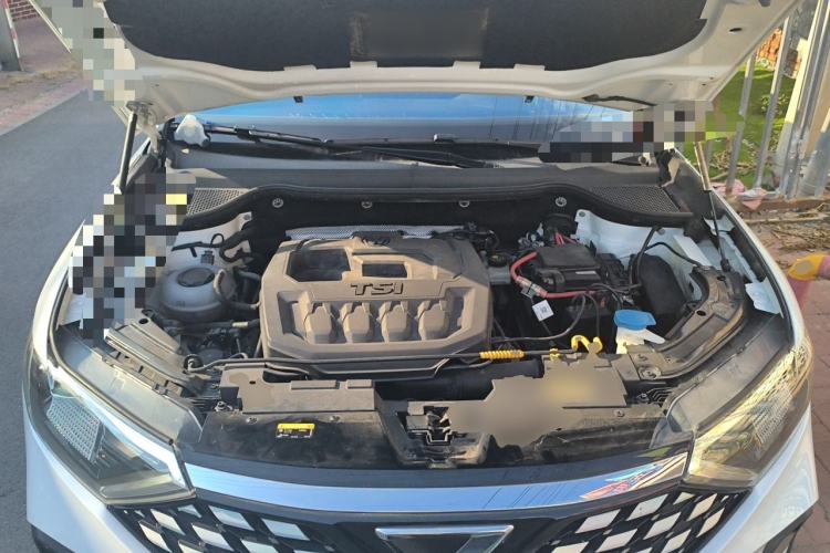 Used Jetta VS7 2020 1.4T Automatic Glory Edition Engine Bay