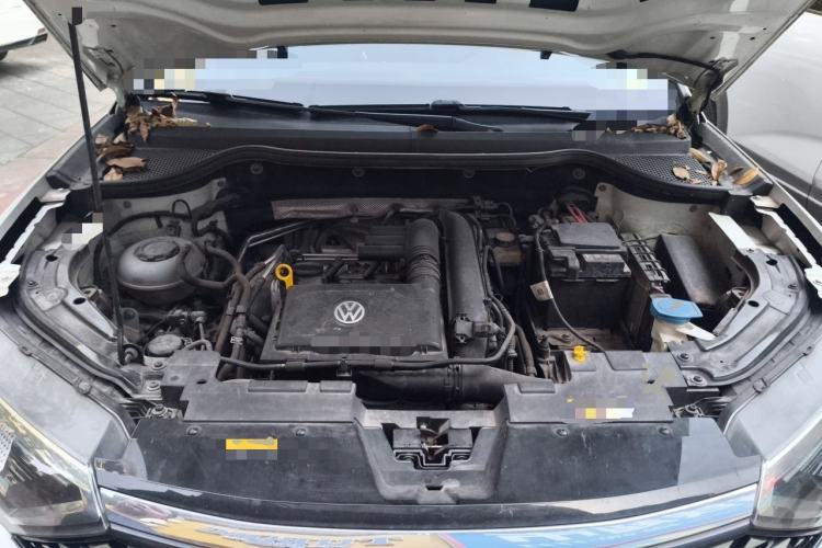 Used Jetta VS7 2020 1.4T Automatic Enjoyment Model Engine Bay