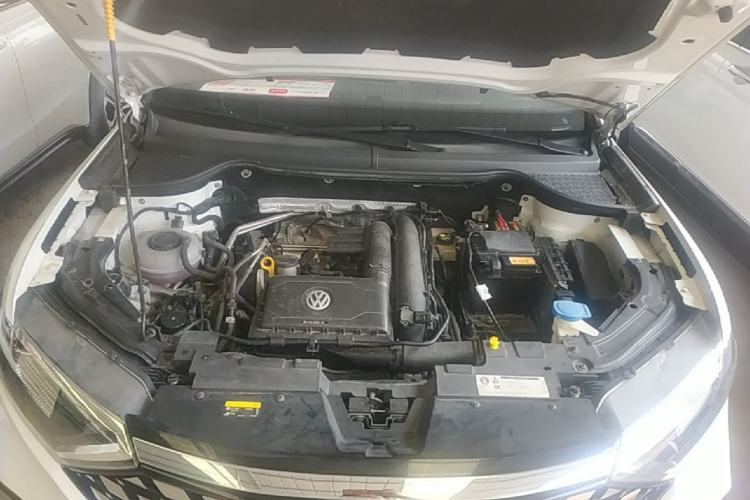 Used Jetta VS7 2020 1.4T Automatic Glory Edition Engine Bay
