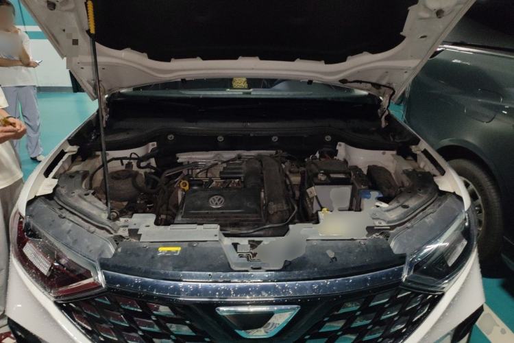 Used Jetta VS7 2020 1.4T Automatic Glory Edition Engine Bay
