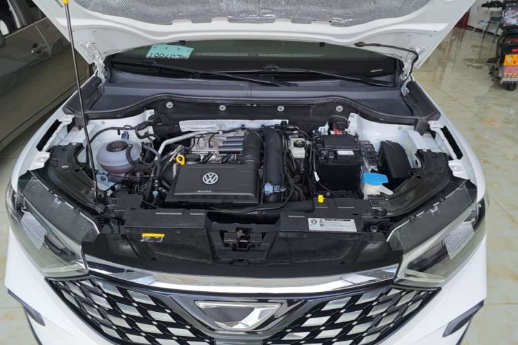 Used Jetta VS7 2020 1.4T Automatic Enjoyment Model Engine Bay