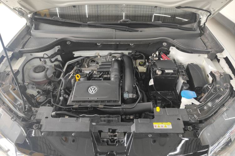 Used Jetta VS7 2020 1.4T Automatic Enjoyment Model Engine Bay