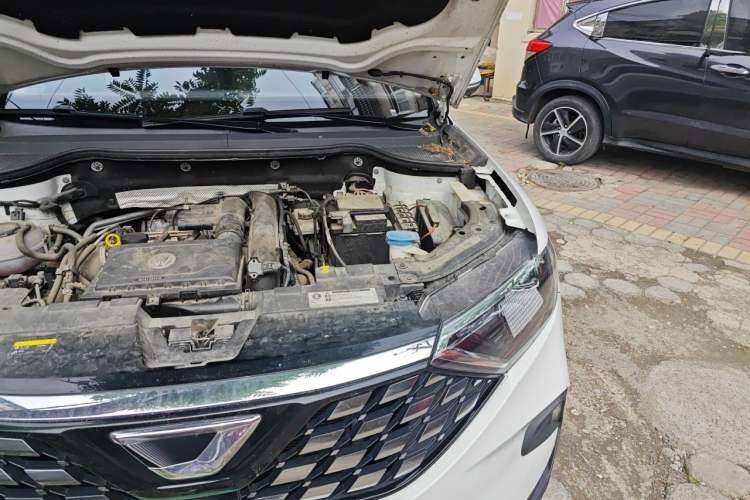 Used Jetta VS7 2020 1.4T Automatic Enjoyment Model Engine Bay Left