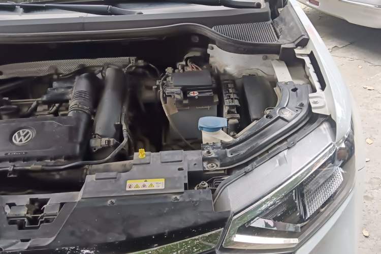 Used Jetta VS7 2020 1.4T Automatic Glory Edition Engine Bay Left
