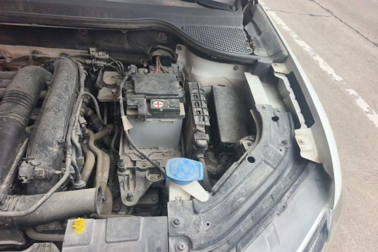 Used Jetta VS7 2020 1.4T Automatic Enjoyment Model Engine Bay Left