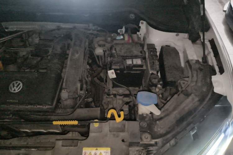 Used Jetta VS7 2020 1.4T Automatic Glory Edition Engine Bay Left