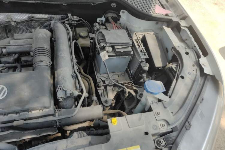 Used Jetta VS7 2020 1.4T Automatic Glory Edition Engine Bay Left