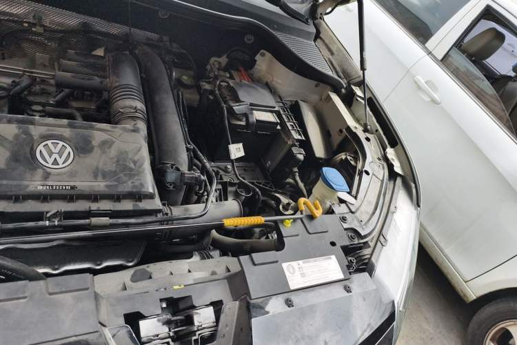 Used Jetta VS7 2020 1.4T Automatic Glory Edition Engine Bay Left