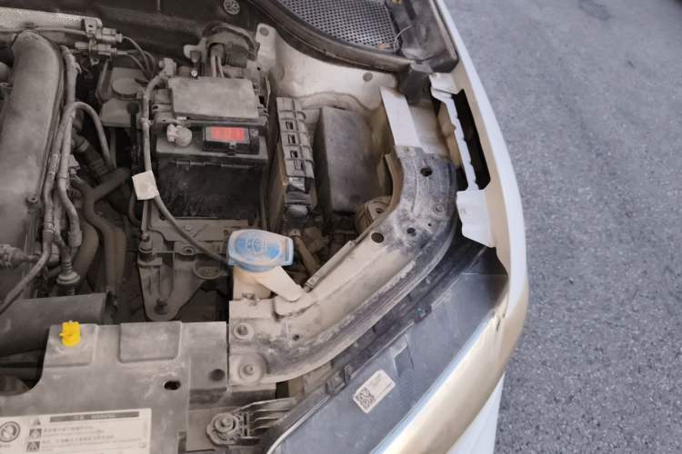 Used Jetta VS7 2020 1.4T Automatic Enjoyment Model Engine Bay Left