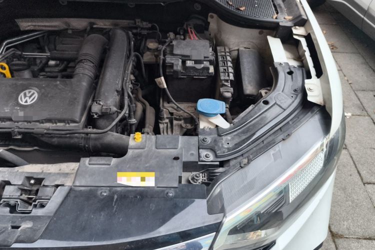 Used Jetta VS7 2020 1.4T Automatic Enjoyment Model Engine Bay Left