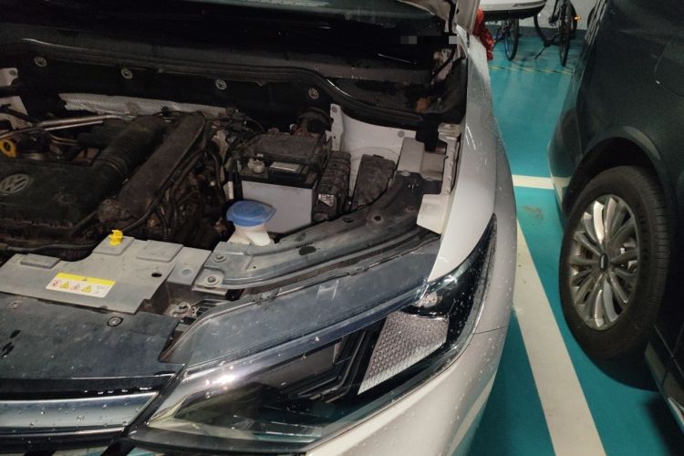 Used Jetta VS7 2020 1.4T Automatic Glory Edition Engine Bay Left
