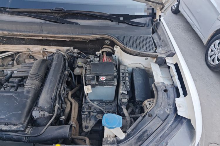 Used Jetta VS7 2020 1.4T Automatic Enjoyment Model Engine Bay Left