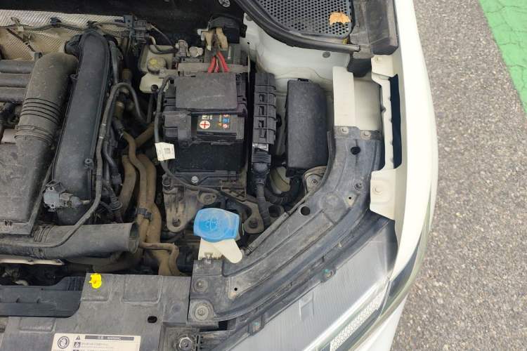 Used Jetta VS7 2020 1.4T Automatic Glory Edition Engine Bay Left