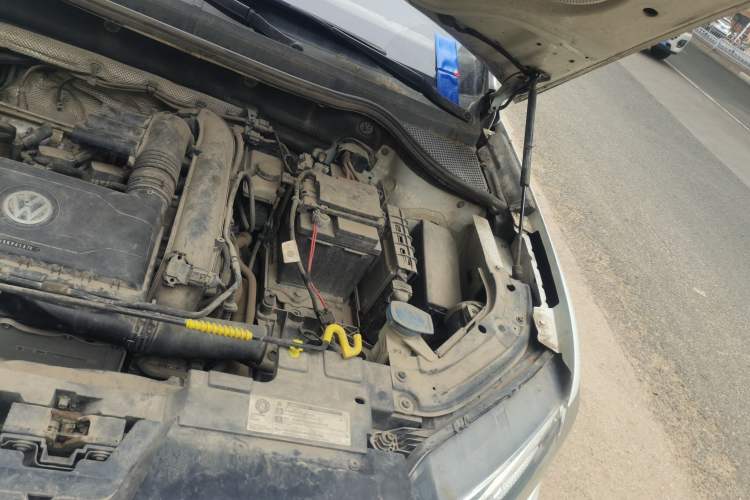 Used Jetta VS7 2020 1.4T Automatic Glory Edition Engine Bay Left