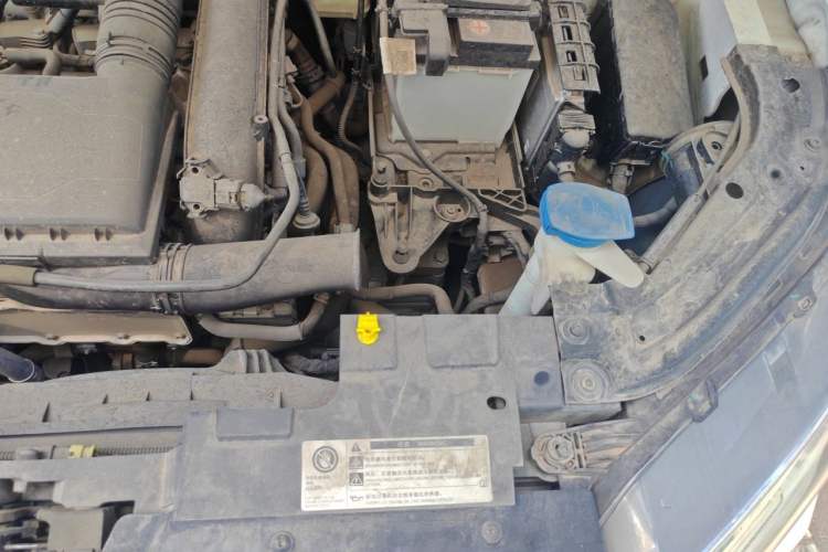 Used Jetta VS7 2020 1.4T Automatic Glory Edition Engine Bay Left