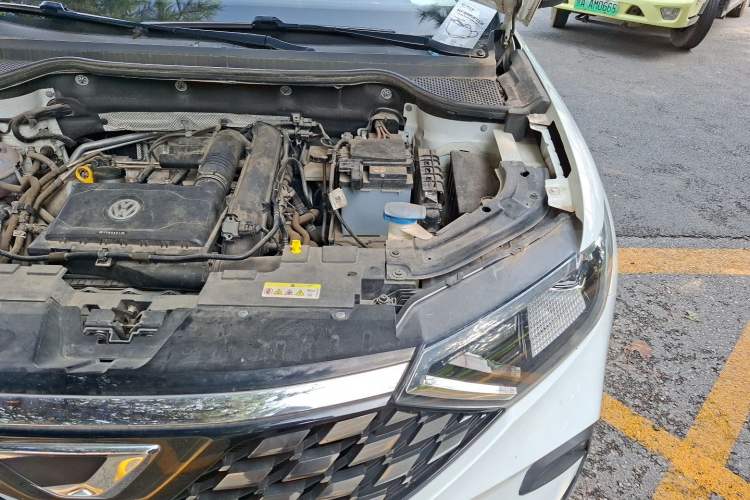 Used Jetta VS7 2020 1.4T Automatic Glory Edition Engine Bay Left