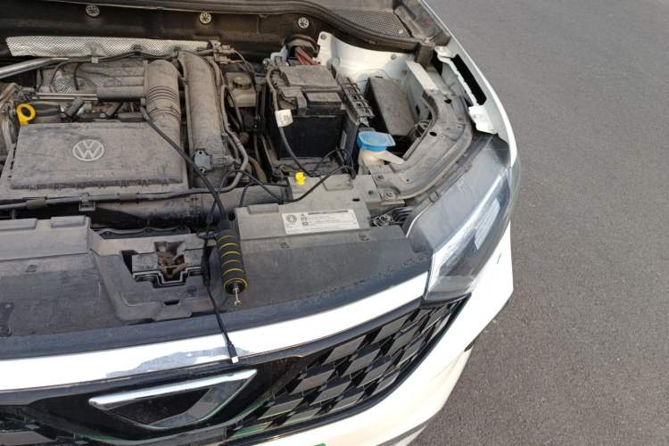 Used Jetta VS7 2020 1.4T Automatic Glory Edition Engine Bay Left