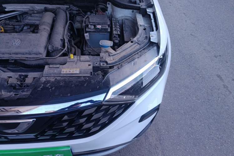 Used Jetta VS7 2020 1.4T Automatic Glory Edition Engine Bay Left