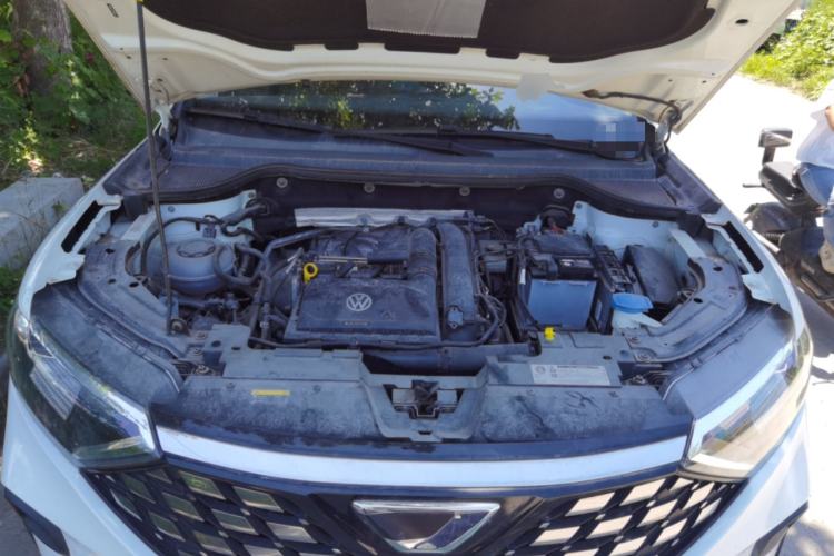Used Jetta VS7 2020 1.4T Automatic Glory Edition Engine Bay