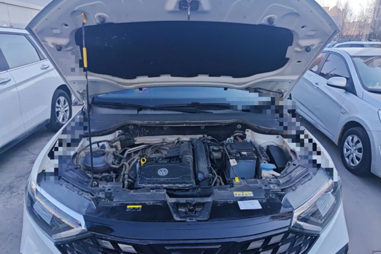 Used Jetta VS7 2020 1.4T Automatic Enjoyment Model Engine Bay