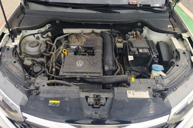 Used Jetta VS7 2020 1.4T Automatic Glory Edition Engine Bay