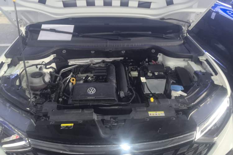 Used Jetta VS7 2020 1.4T Automatic Enjoyment Model Engine Bay