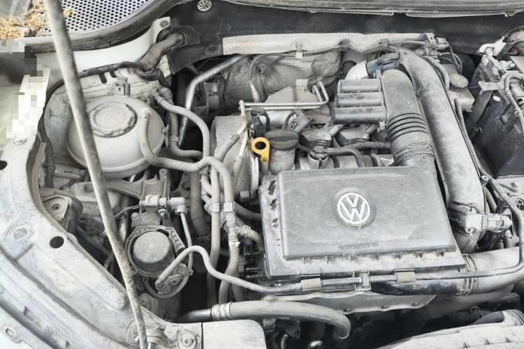 Used Jetta VS7 2020 1.4T Automatic Enjoyment Model Engine Bay Right