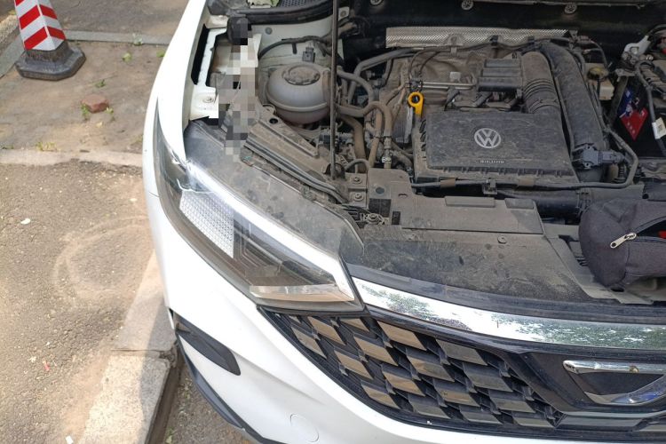 Used Jetta VS7 2020 1.4T Automatic Entry-Level Trim Engine Bay Right