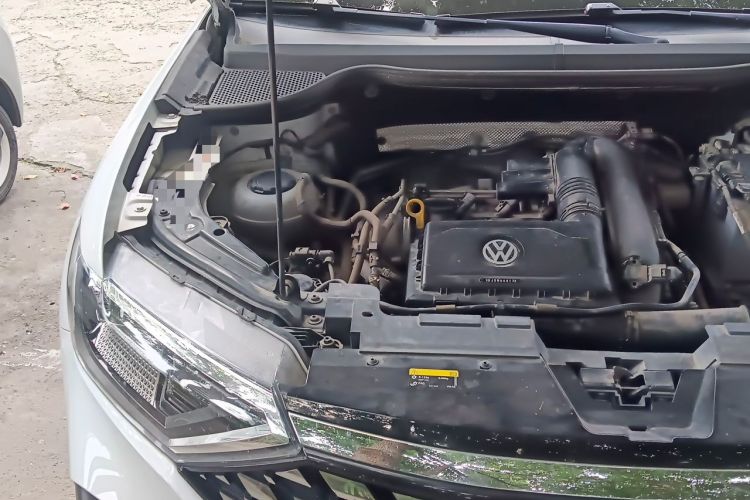 Used Jetta VS7 2020 1.4T Automatic Glory Edition Engine Bay Right