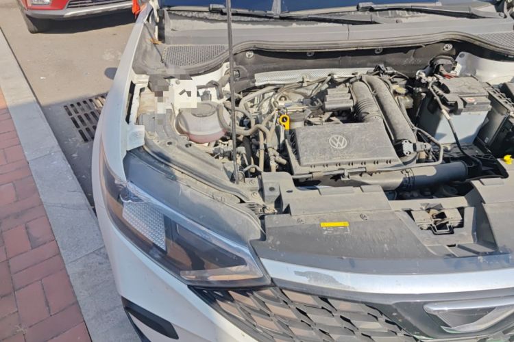 Used Jetta VS7 2020 1.4T Automatic Enjoyment Model Engine Bay Right