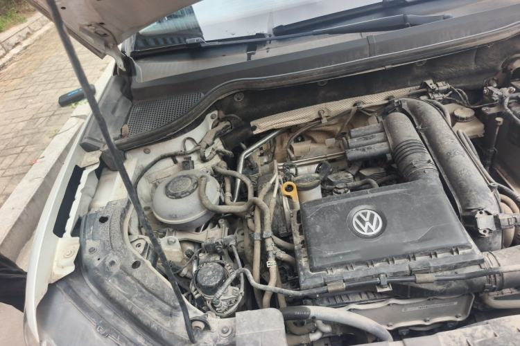 Used Jetta VS7 2020 1.4T Automatic Enjoyment Model Engine Bay Right