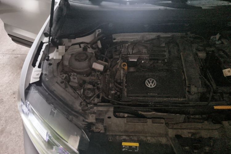 Used Jetta VS7 2020 1.4T Automatic Glory Edition Engine Bay Right