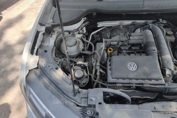 Used Jetta VS7 2020 1.4T Automatic Glory Edition Engine Bay Right