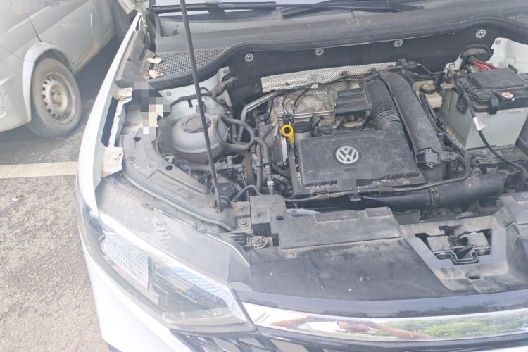 Used Jetta VS7 2020 1.4T Manual Entry-Level Trim Engine Bay Right