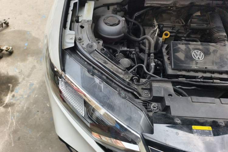 Used Jetta VS7 2020 1.4T Automatic Glory Edition Engine Bay Right