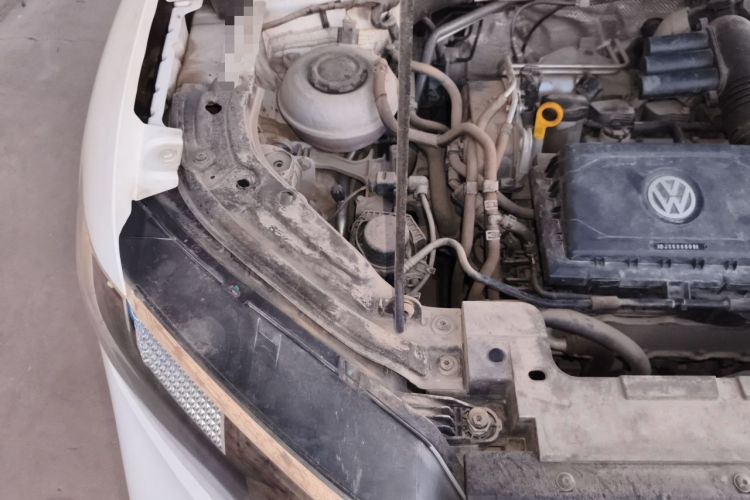 Used Jetta VS7 2020 1.4T Automatic Enjoyment Model Engine Bay Right