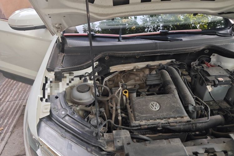 Used Jetta VS7 2020 1.4T Automatic Glory Edition Engine Bay Right
