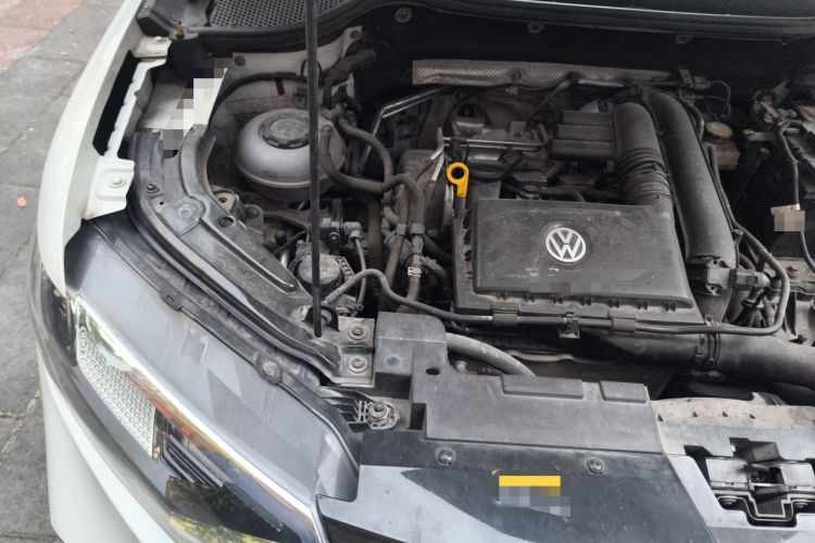 Used Jetta VS7 2020 1.4T Automatic Enjoyment Model Engine Bay Right