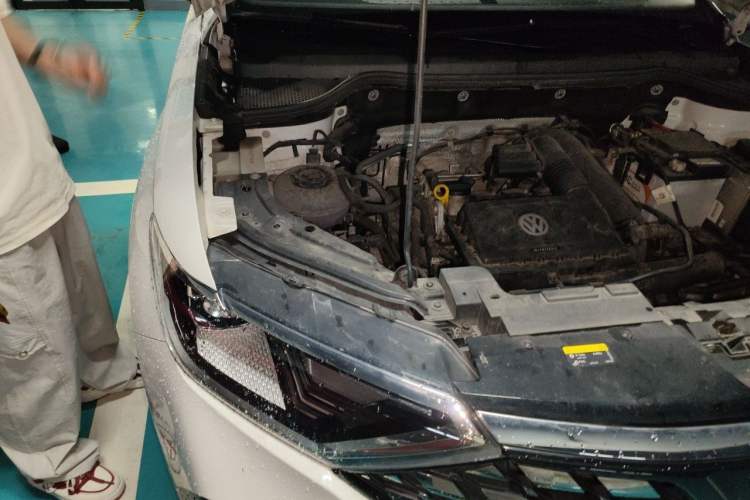 Used Jetta VS7 2020 1.4T Automatic Glory Edition Engine Bay Right