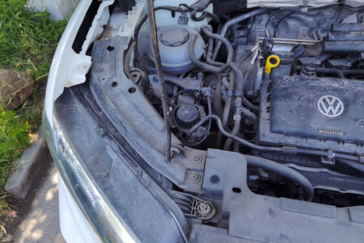 Used Jetta VS7 2020 1.4T Automatic Glory Edition Engine Bay Right