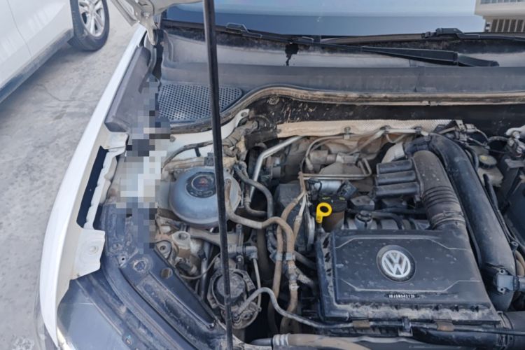 Used Jetta VS7 2020 1.4T Automatic Enjoyment Model Engine Bay Right