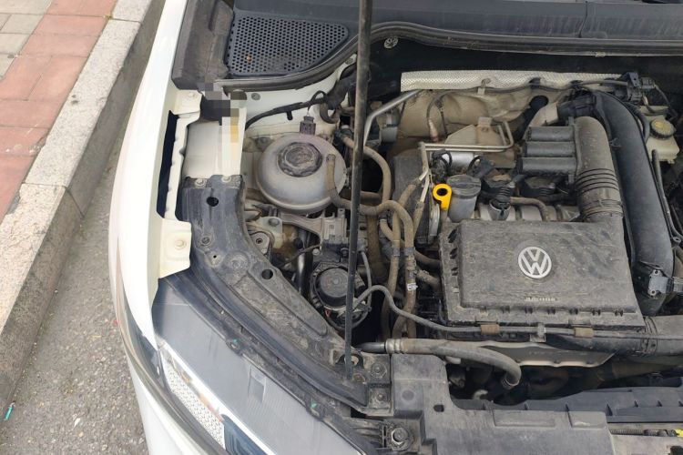 Used Jetta VS7 2020 1.4T Automatic Glory Edition Engine Bay Right