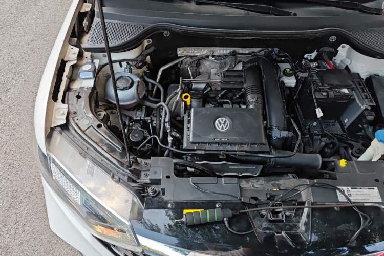 Used Jetta VS7 2020 1.4T Automatic Enjoyment Model Engine Bay Right
