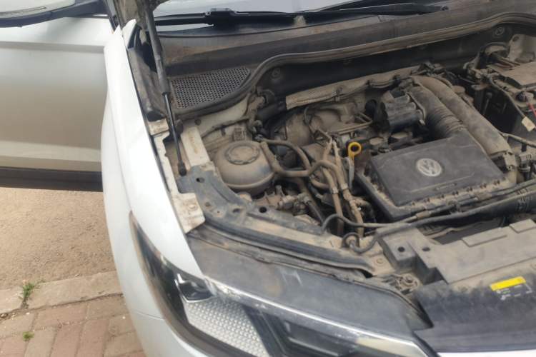 Used Jetta VS7 2020 1.4T Automatic Glory Edition Engine Bay Right