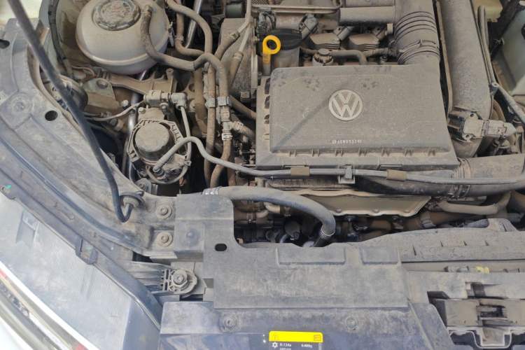 Used Jetta VS7 2020 1.4T Automatic Glory Edition Engine Bay Right