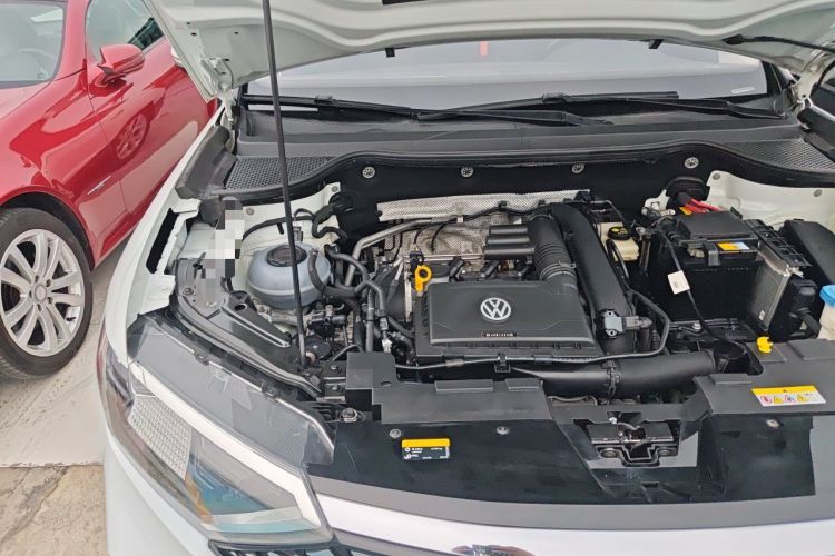 Used Jetta VS7 2020 1.4T Automatic Enjoyment Model Engine Bay Right