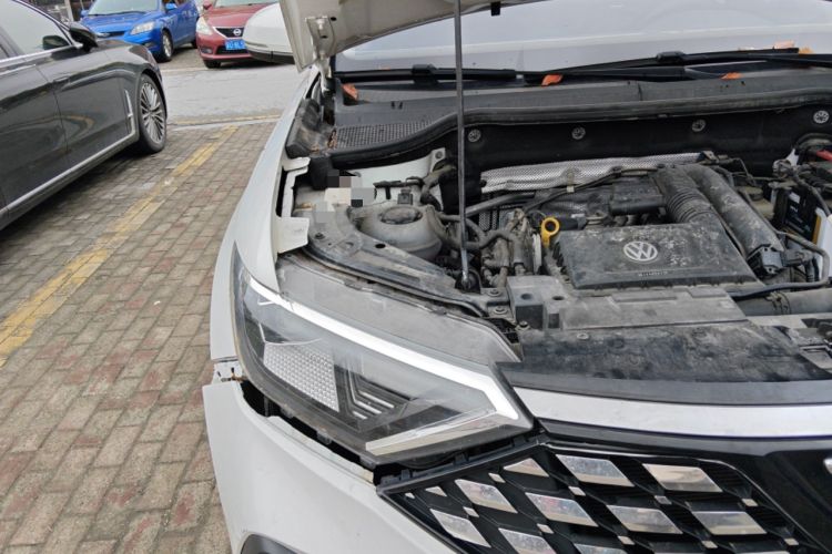 Used Jetta VS7 2020 1.4T Automatic Enjoyment Model Engine Bay Right