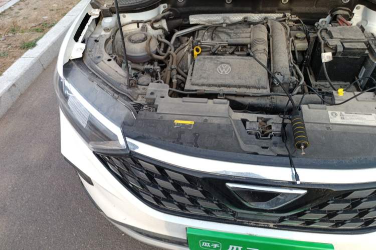 Used Jetta VS7 2020 1.4T Automatic Glory Edition Engine Bay Right